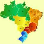 Mapa do Brasil