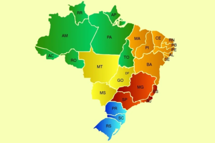 Mapa do Brasil