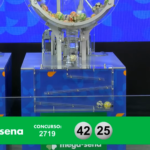 Mega-Sena concurso 2719