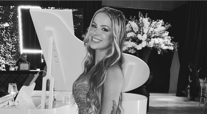 Natália Coimbra estava grávida de 7 meses. Ela era neta do advogado Doutor Joel Coimbra