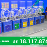 Meg-Sena concurso nº 2709