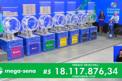 Meg-Sena concurso nº 2709