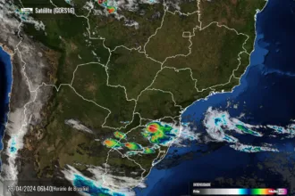 Radar Simapar, previsão do tempo