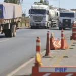 transito de caminhões