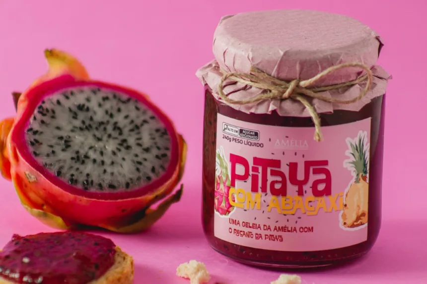 Geleia de pitaya