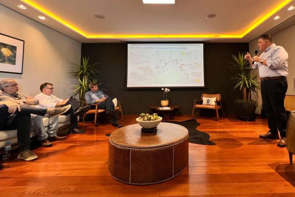 ExpoLondrina: Compagas apresenta plano de expansão para o Norte do Paraná durante o Londrina Paraná Day