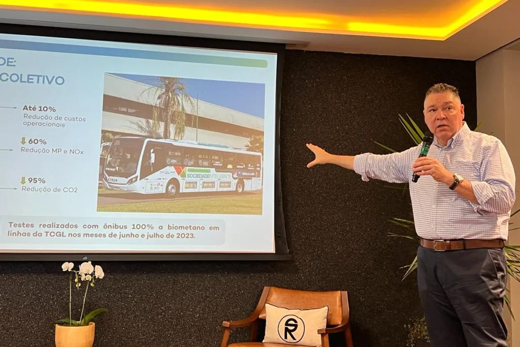 ExpoLondrina: Compagas apresenta plano de expansão para o Norte do Paraná durante o Londrina Paraná Day