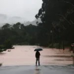 Temporais, chuva intensa, Rio Grande do Sul