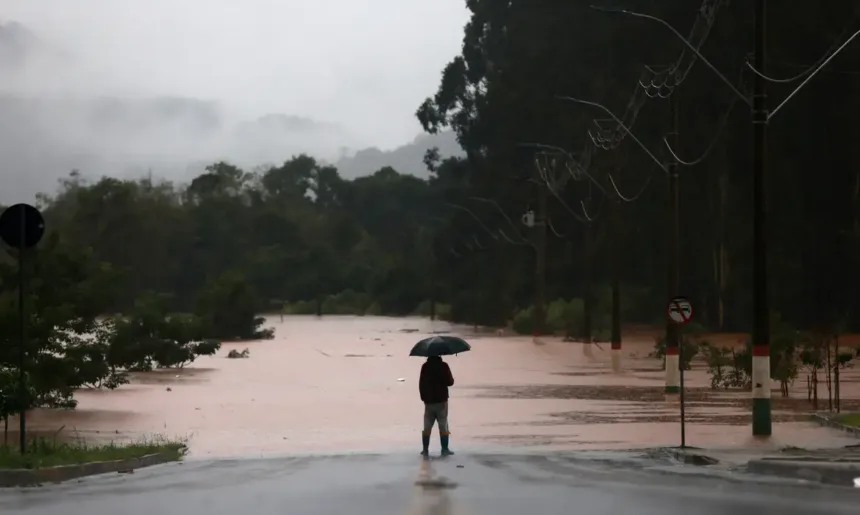 Temporais, chuva intensa, Rio Grande do Sul