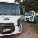 SOS RS: Caminhões-pipa da Sanepar saem para o RS; forças do Estado resgataram 857 pessoas