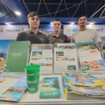 Empresários expõem produtos e prospectam negócios no espaço da Setu na Expoingá