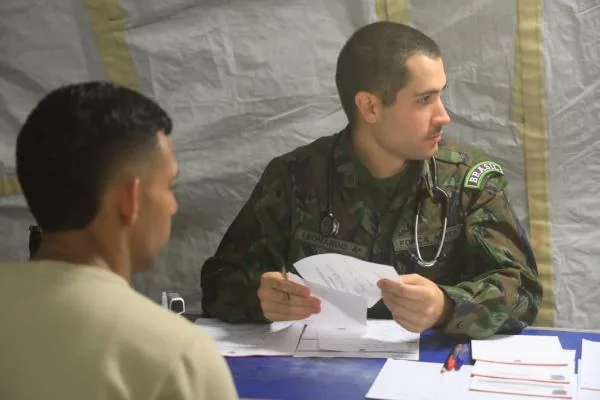 Hospital de Campanha da Força Aérea Brasileira em Canoas terá atendimento todos os dias, sempre das 8h às 18h