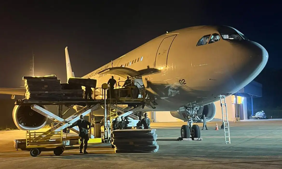 Aeronave KC-30 da Força Aérea Brasileira (FAB)