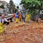 Fortes chuvas no Rio Grande do Sul