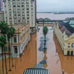 Fortes chuvas no Rio Grande do Sul
