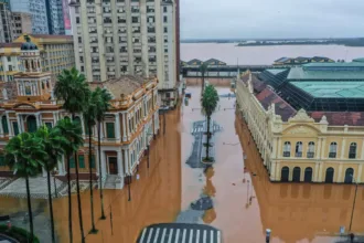 Fortes chuvas no Rio Grande do Sul