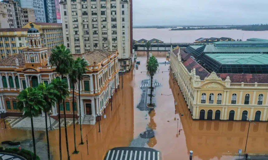 Fortes chuvas no Rio Grande do Sul
