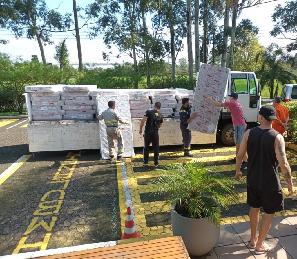 Petrobras mobiliza recursos para auxílio às vítimas das chuvas no RS