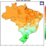 Inmet prevê geada para RS e SC, mínima deve chegar a 6°C na Grande Porto Alegre