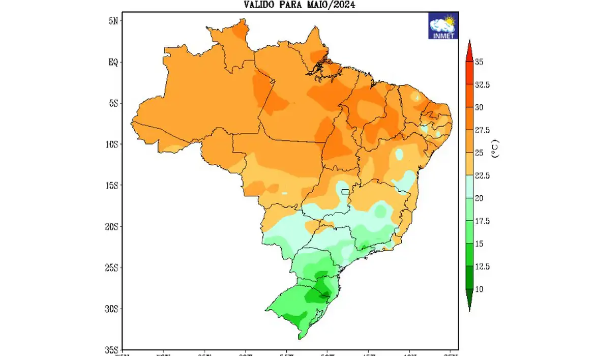 Inmet prevê geada para RS e SC, mínima deve chegar a 6°C na Grande Porto Alegre