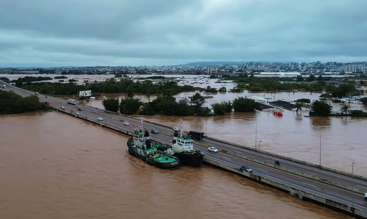Porto Alegre no Rio Grande do Sul, atingida por fortes chuvas 2