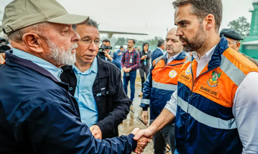 Presidente Lula no Rio Grande do sul