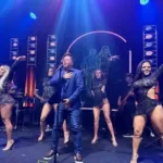 Show do cantor Leonardo