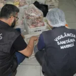 Operação Integrada apreende 750 quilos de carne irregular em açougue