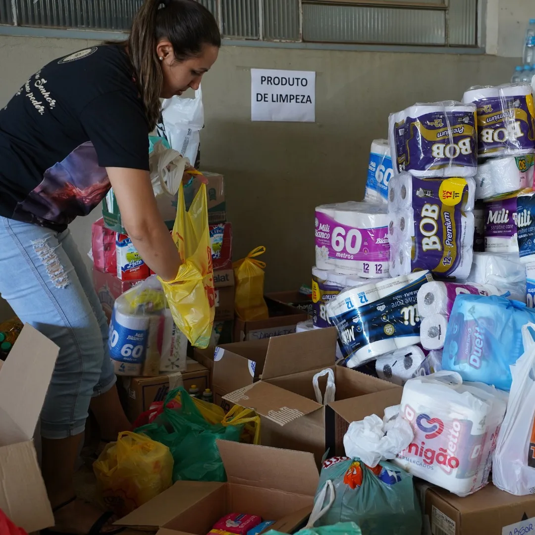 Donativos para o Rio Grande do sul