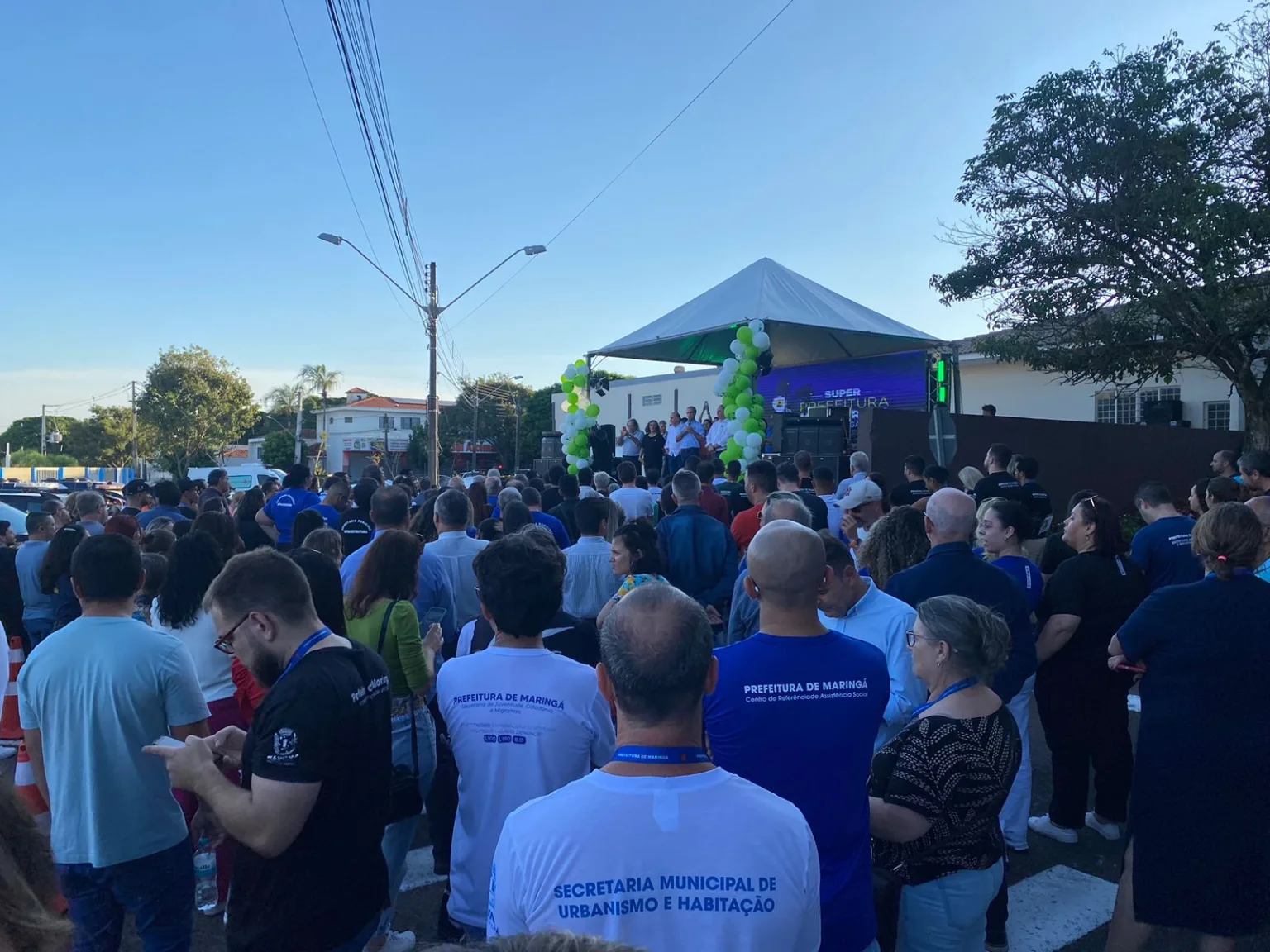 ‘Super Prefeitura nos Bairros’ no Conjunto Requião