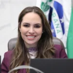 A deputada Maria Victoria (PP)