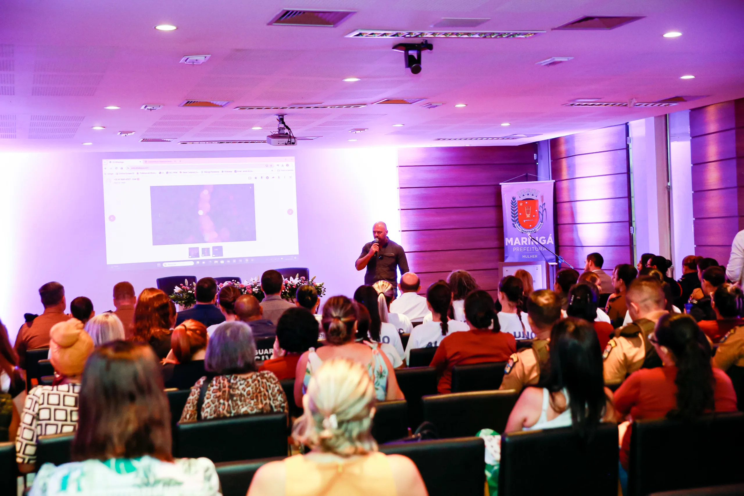 Fábio Reina / PMM (Crédito: A Operação Mulher Segura visa combater a violência contra a mulher em todas as regiões do Estado)