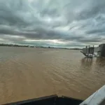 Água da chuva invade aeroporto de Porto Alegre - Fraport/Divulgação