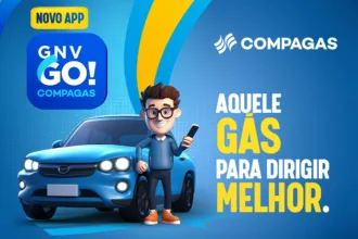 Com foco no GNV, Compagas lança aplicativo para cálculo de competitividade de combustíveis Foto: Compagas