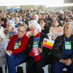 Nesta terça-feira, 28, foi realizado o ‘2º Encontro Macrorregional da Melhor Idade’ (Crédito: Fábio Reina/ PMM)