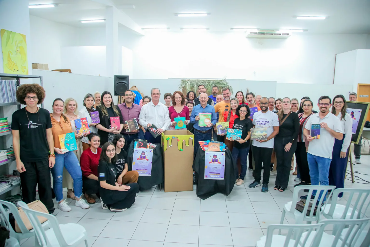 Arrecadação de Livros