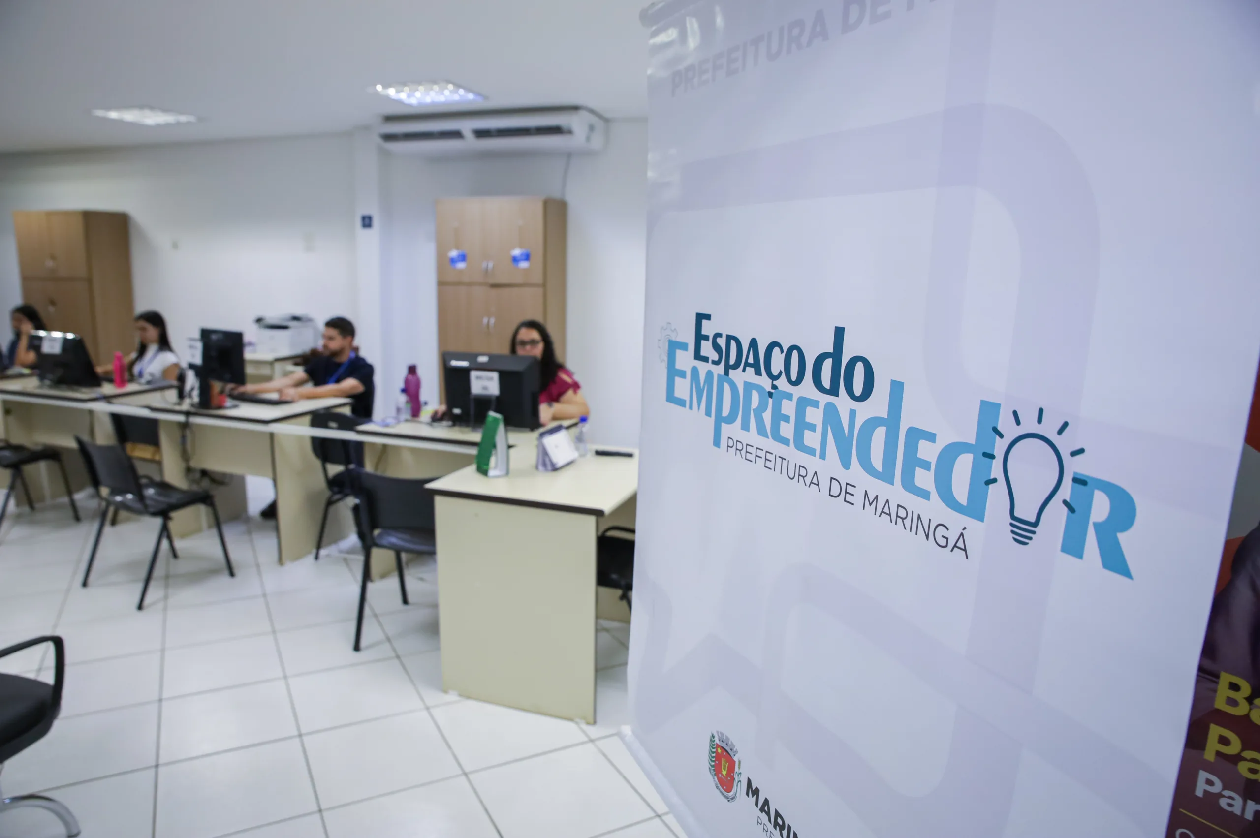 O trabalho de excelência e incentivo ao empreendedorismo desenvolvido pelo ‘Espaço do Empreendedor’ de Maringá foi reconhecido nacionalmente (Crédito: Fábio Reina / PMM)