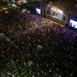 Show do Exaltasamba reúne 7 mil pessoas em comemoração ao Dia do Trabalhador e ao aniversário de Maringá