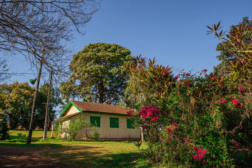 casa de madeira, turismo rural