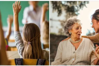 educador de base e cudador de idosos