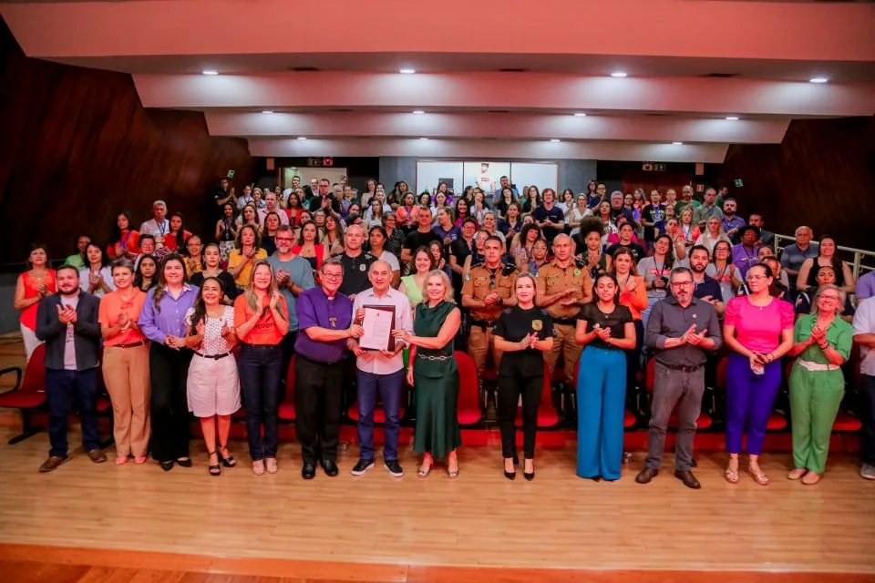 Prefeitura realiza abertura oficial do ′Maio Laranja′