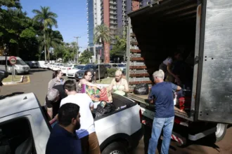 Maringá arrecada donativos para ajudar famílias atingidas pelas enchentes no Rio Grande do Sul