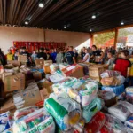 SOS RS: Paraná chega a 3,3 mil toneladas de doações arrecadadas para o Rio Grande do Sul