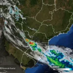 Radar Simepar, previsão do tempo
