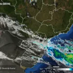 Previsão do tempo Simepar