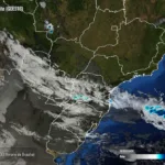 Radar Simepar, previsão do tempo