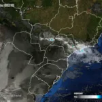 Radar Simepar, previsão do tempo no Paraná - 26/05/2024