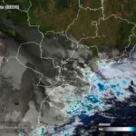 Radar Simepar, previsão do tempo no Paraná