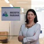 A auditora fiscal Suzane Gambetta Dobjenski, assume a direção do Fisco do Paraná