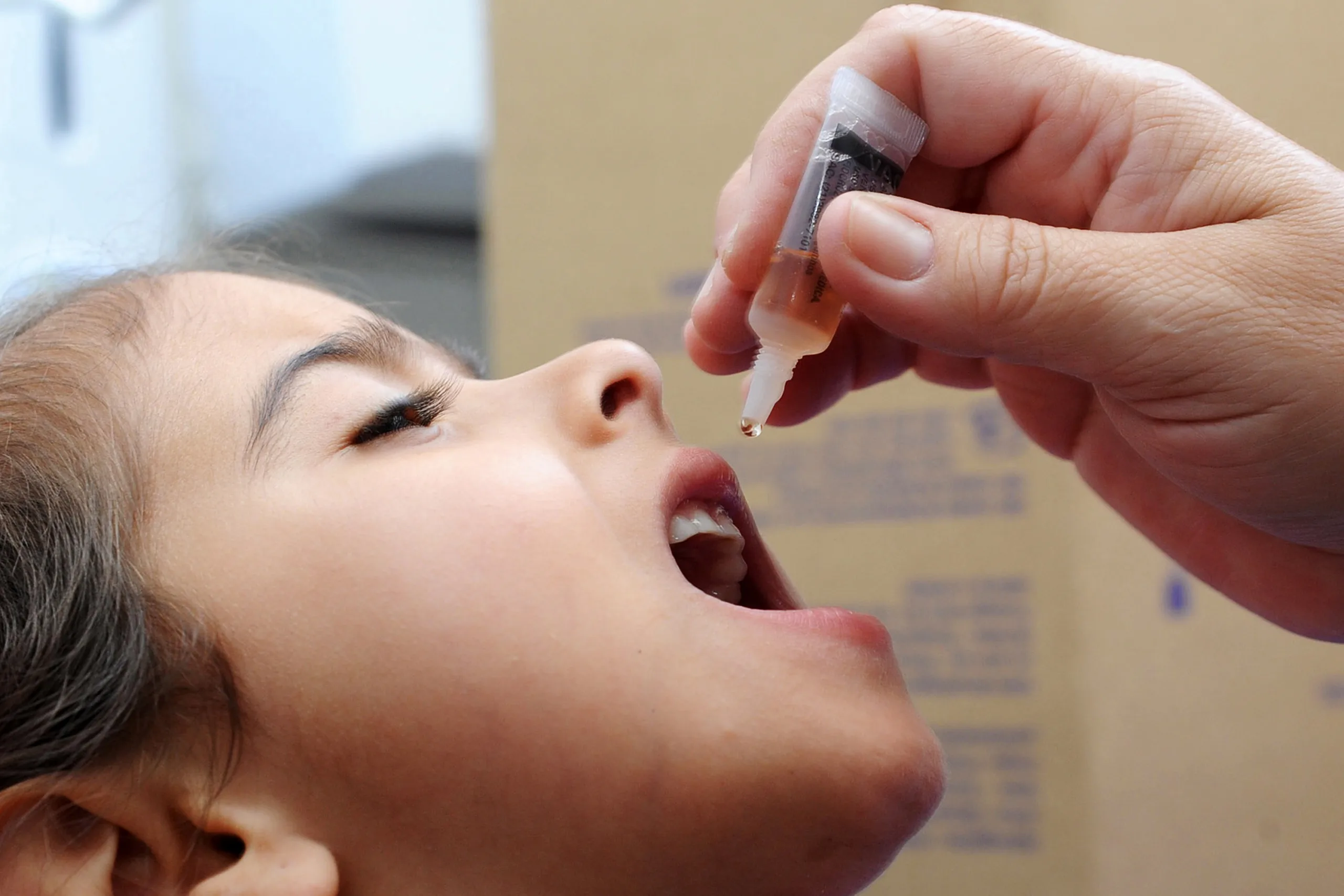 Campanha de vacinação contra a poliomielite começa na segunda-feira em todo o Paraná Foto: Venilton Küchler/Arquivo AEN
